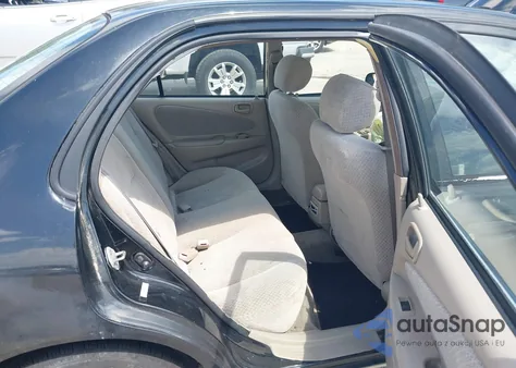 2000 Toyota Corolla Ce из США, поврежденный, VIN 2T1BR12EXYC366322